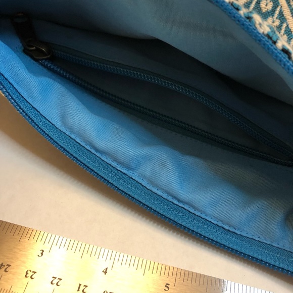 Bohemian “Boho” Style Clutch/XL Wristlet - Picture 6 of 7